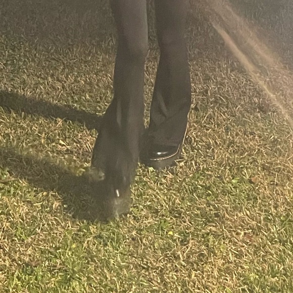 Platform Doc Marten Black boots - Picture 7 of 7